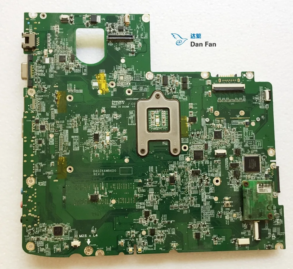 Материнская плата MBPDS06001 для ноутбука ACER 5739 5739G материнская плата DA0ZK6MB6D0 материнская плата протестирована полностью