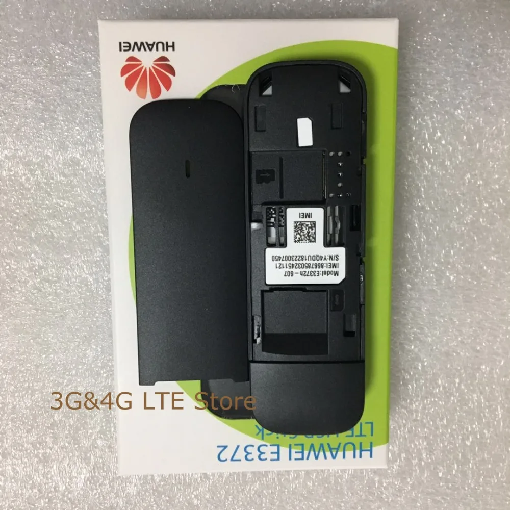 Разблокированный Huawei 4G USB модем E3372 E3372h-607 LTE 150 Мбит/с ключ карта данных |