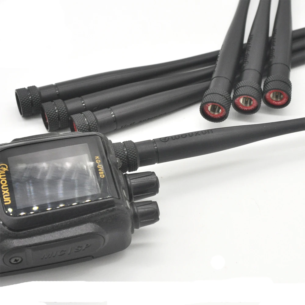 Оригинальная SMA Male 144/430 МГц двухдиапазонная антенна для WOUXUN KG UV8D исключительно