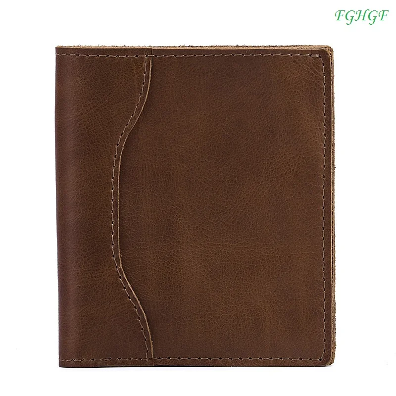 New ladies leather wallet zipper metal buckle clutch head layer long | Багаж и сумки