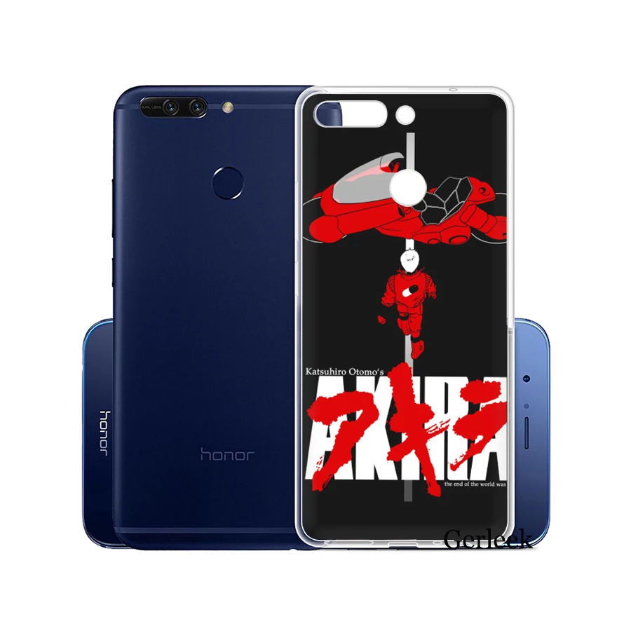 Чехол для телефона AKIRA Voltron Huawei Honor 6A 7A 7C 7X 8X 8 9 10 Lite Play мягкие чехлы из