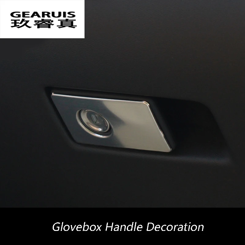 Подлокотник для стайлинга автомобиля ящик перчаток панель украшения наклейка