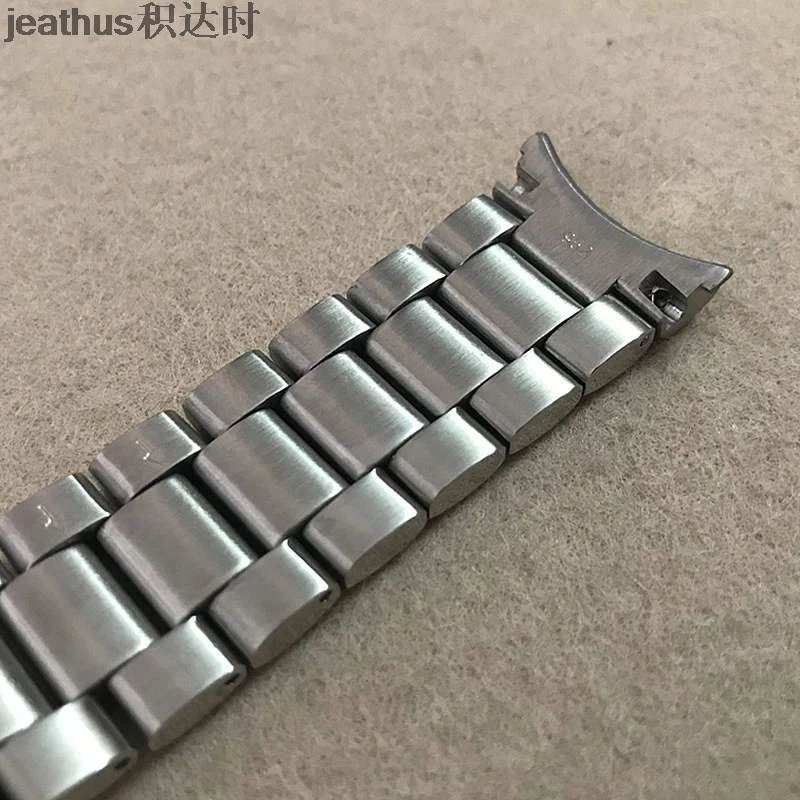 Jeathus ремешок для часов arc edge ремешок из нержавеющей стали ремешок для часов 20 22 мм Замена для omega seamaster 231 speedmaster Планета океан