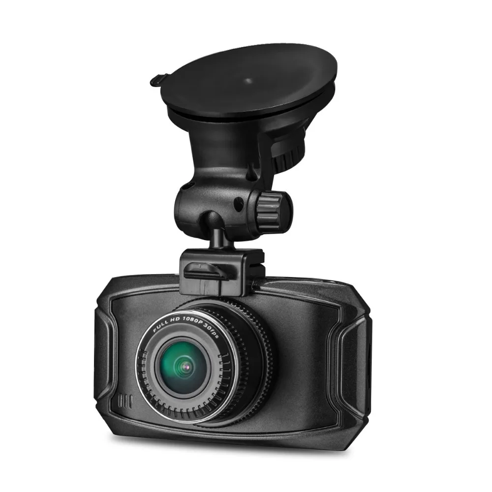Conkim Car DVR Ambarella A7 Auto Video Recorder 1296P 170 Degree Wide Angle 2.7&quot LCD Dash Camera With GPS Multi-Languages GS90C |
