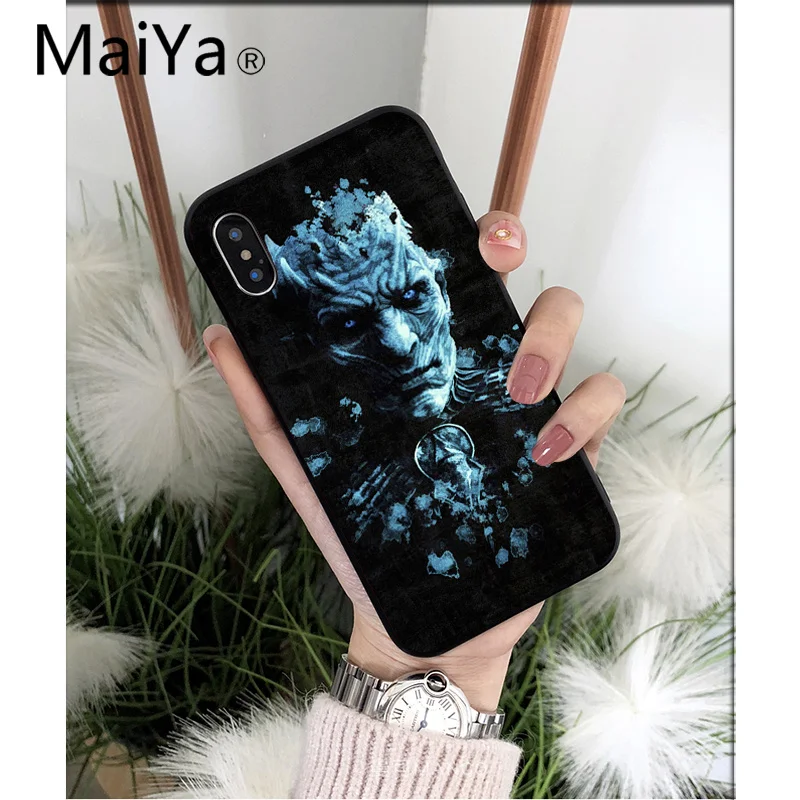 MaiYaCa персонажи фильмов и ТВ капитан Джек Терминатор Телефон чехол для iPhone 6S 6plus 7plus