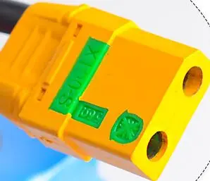 DXF мощный литий-полимерный аккумулятор Lipo 4S 14,8 V 22000mah 25C Max 50C для вертолета RC модели квадрокоптера самолета дрона автомобиля FPV - Цвет: XT90S