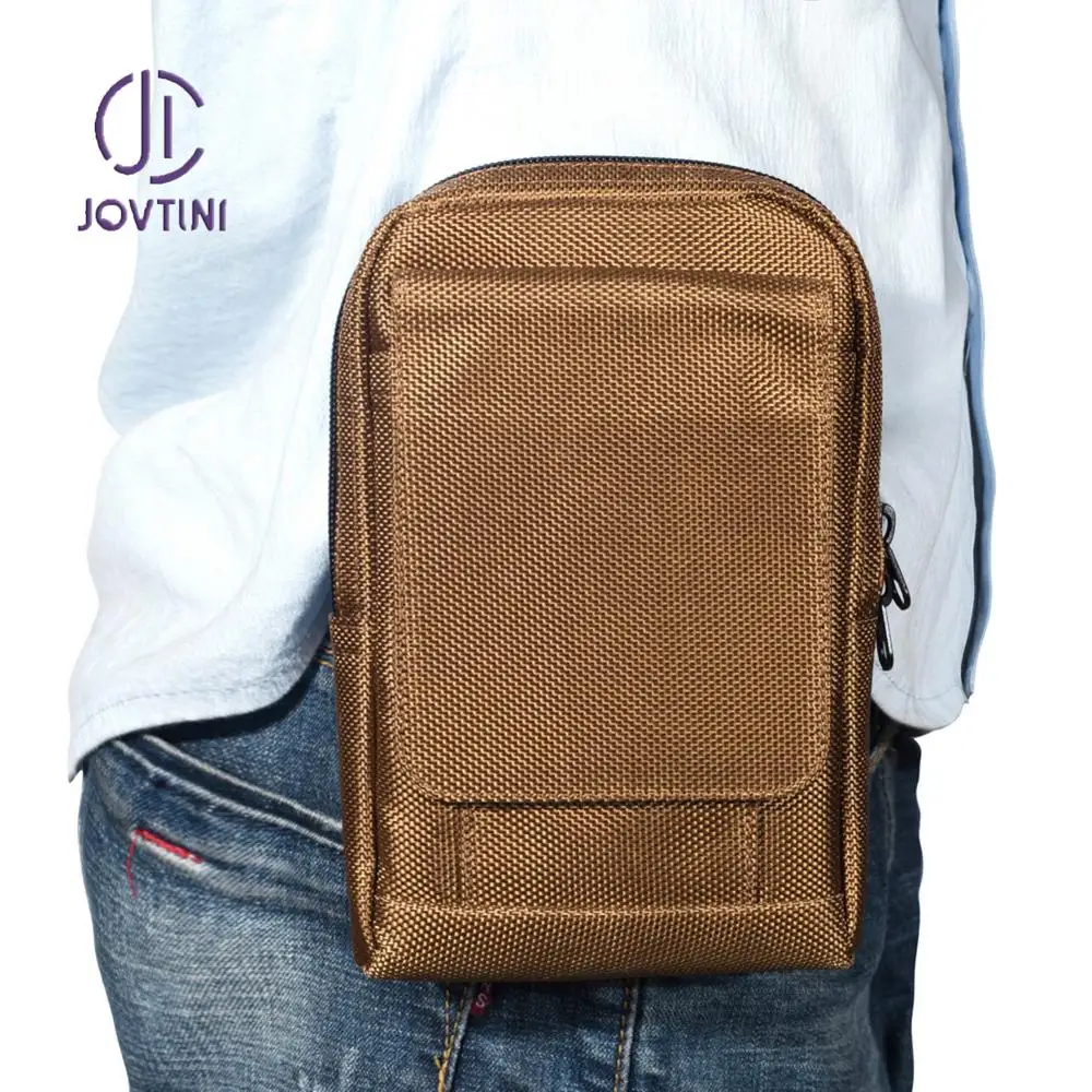 For Samsung Galaxy J6 Plus/J4 Core/J4 Plus/J2 Core/J7 Nxt/J7/J5/J5 Prime/J7 Prime Oxford cloth Multifunction waist Phone Pouch | Мобильные