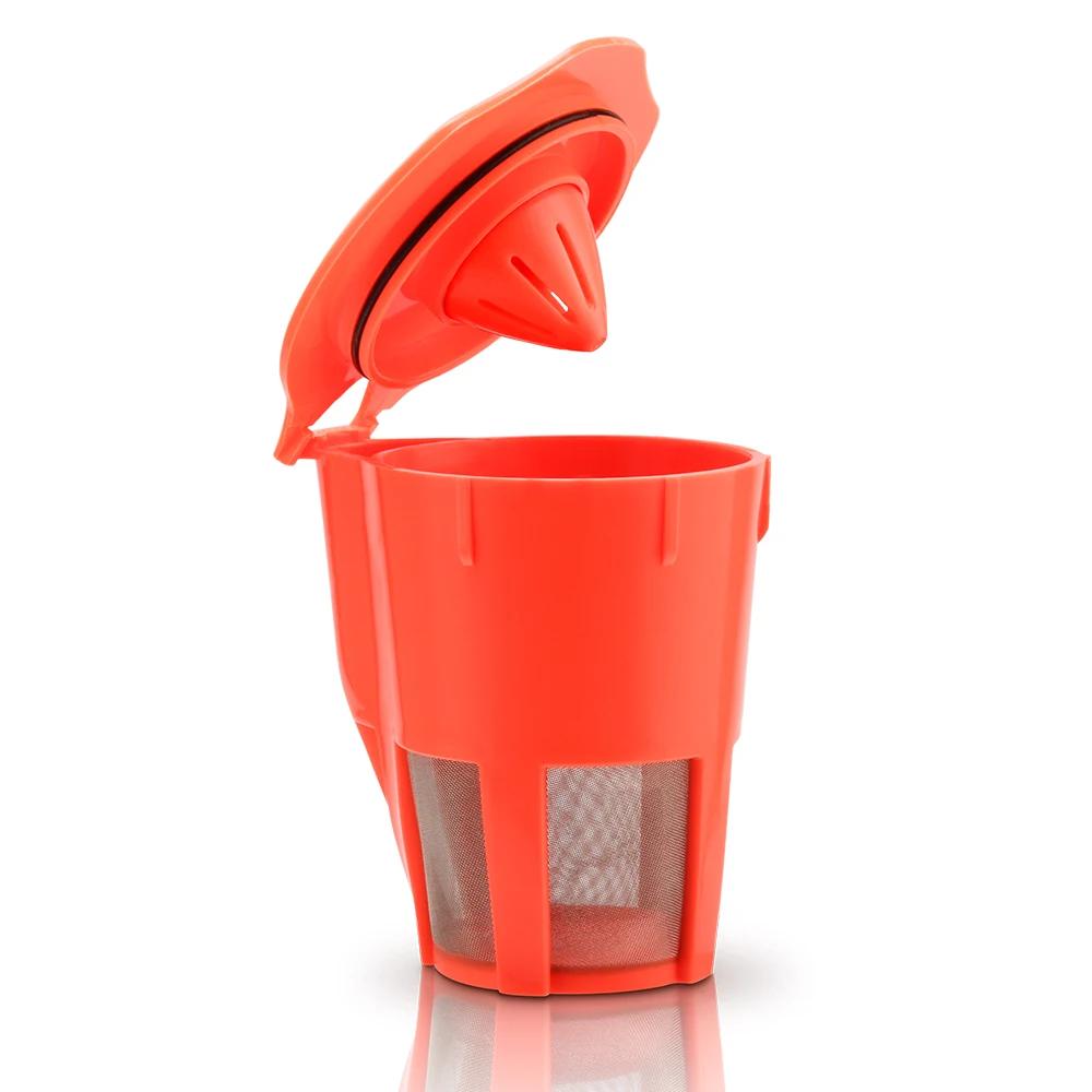Дизайн Многоразовые K Carafe фильтры для Keurig 2,0 Cafeteira многоразовые кофейные капсулы KCup получить 100pc Одноразовый бумажный фильтр