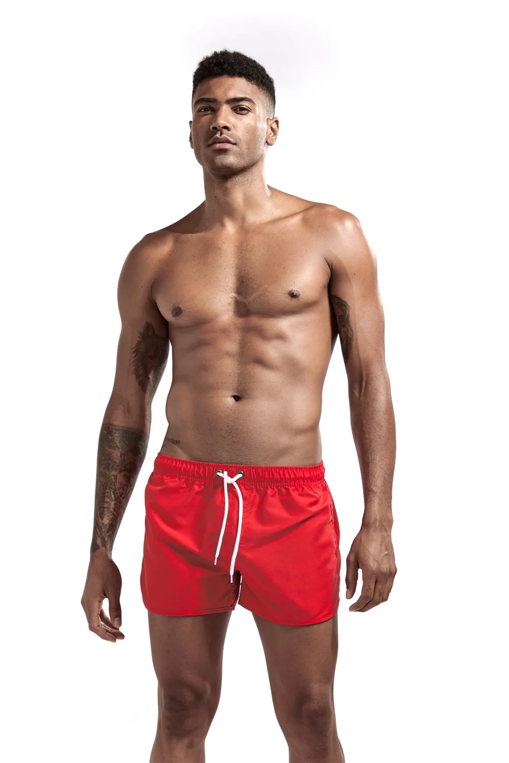 Jockmail мужские шорты быстросохнущие летние выходные Пляж Surf карманные Плавки Спортивные шорты для бега Hybird