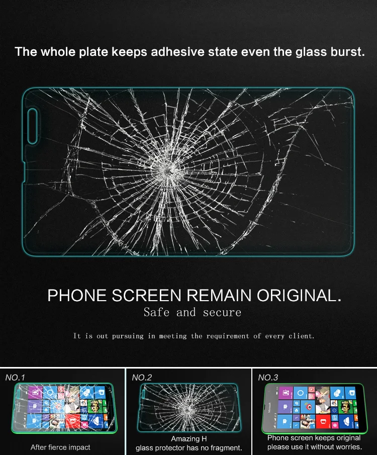 9 H Закаленное Стекло Для Microsoft Nokia Lumia 430 520 532 535 540 550 625 630 640 XL 640XL 650 820 Защитная Пленка