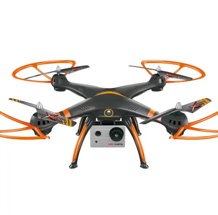 ПРОФЕССИОНАЛЬНЫЙ ВОЗДУШНЫЙ Радиоуправляемый квадрокоптер A18 2 4G 4CH 54 см с одним