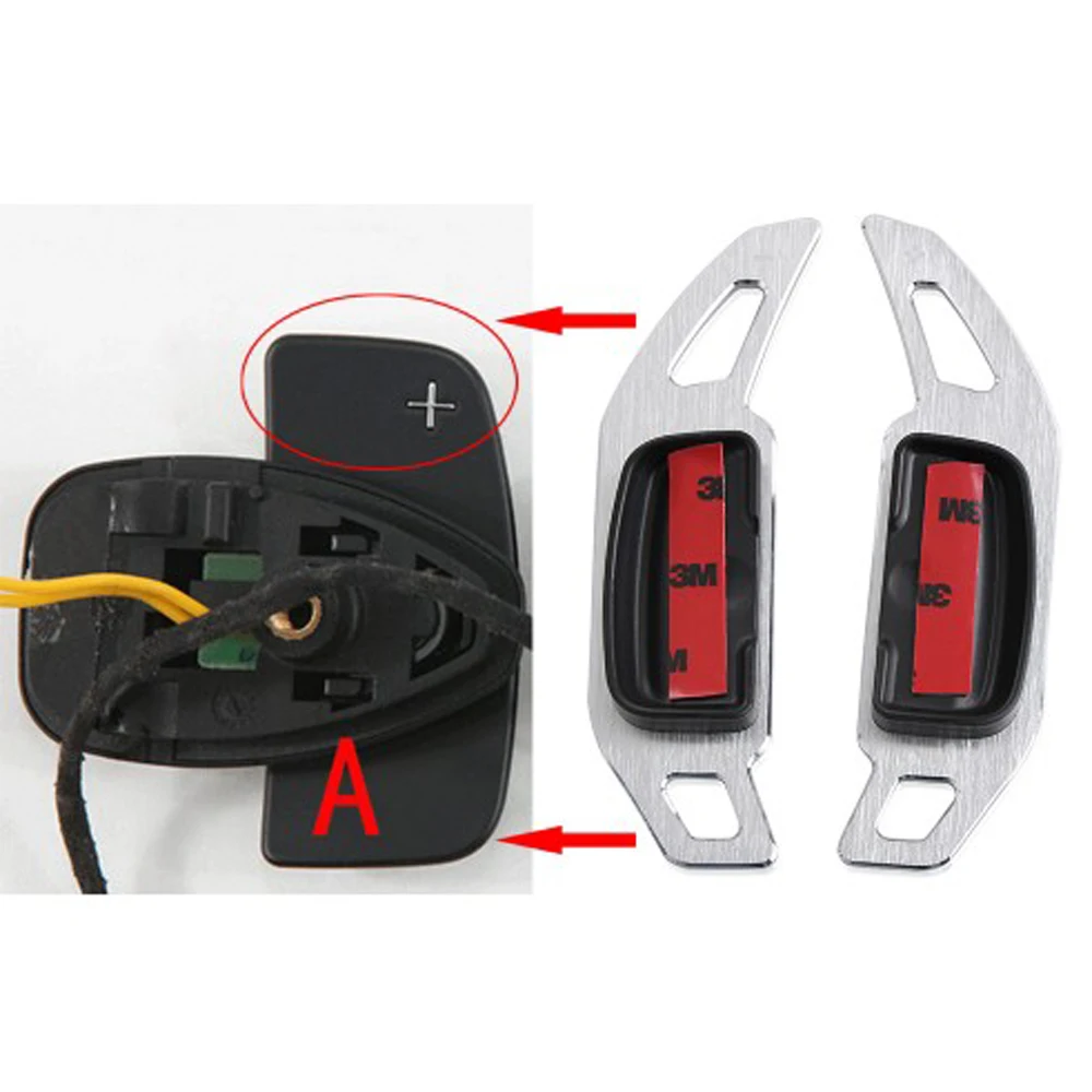 Автомобильное рулевое колесо переключатель передач весла удлинитель для Benz A B C E