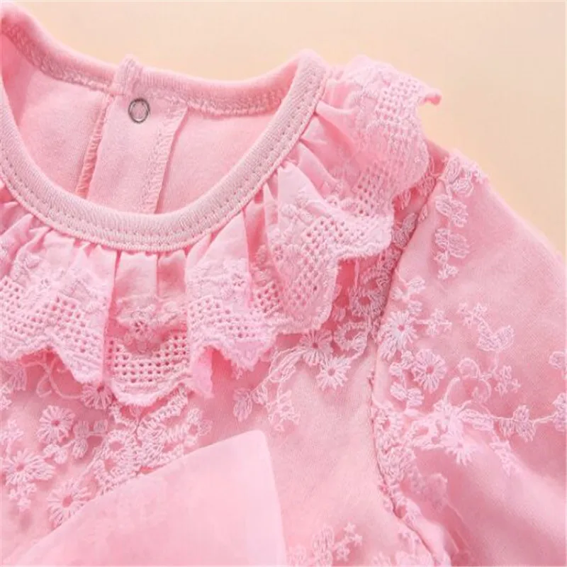 2 шт. детский хлопковый комплект с бантом и шапкой|Комплекты одежды| |