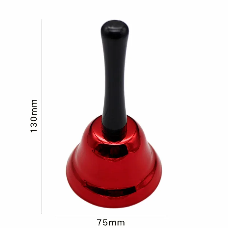 THD красные рождественские колокольчики из металла Благородный Ужин отельный