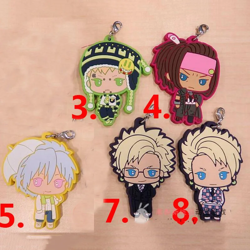 Брелок для ключей Аниме 1 шт. подвеска телефона сумки портфеля | Украшения и
