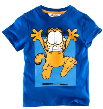 Baby T-shirt Cartoon patterns kids Korean style Summer need new design Fit 2-6 years boys | Мать и ребенок