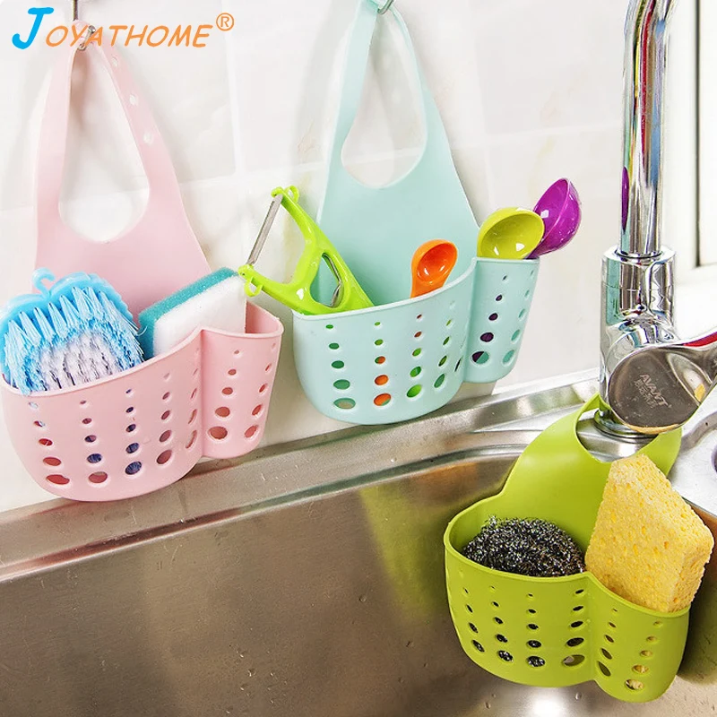 Joyathome Регулируемая кухонная раковина подвесная стойка для сумок губка сушилка