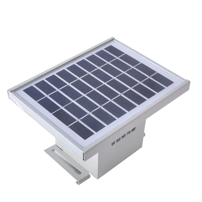 Аэропорт в фермерских хозяйствах Солнечный ультразвуковой отпугиватель птиц