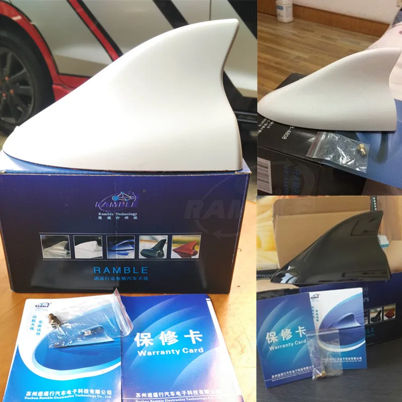 Ramble автомобильная антенна плавник акулы для hyundai Santa fe IX35 Tucson Veracruz I10 I30 I20 авто запчасти радиосигнала