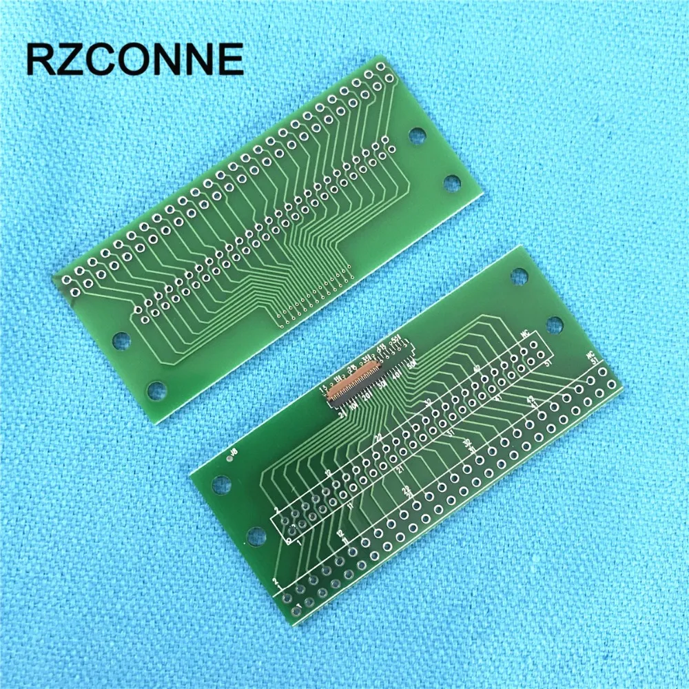 2 шт. 31Pin разъем адаптера ZIF 0 3 мм Шаг до 54 кабель DIP FPC LVDs MIPI адаптер тестовая плата|zif