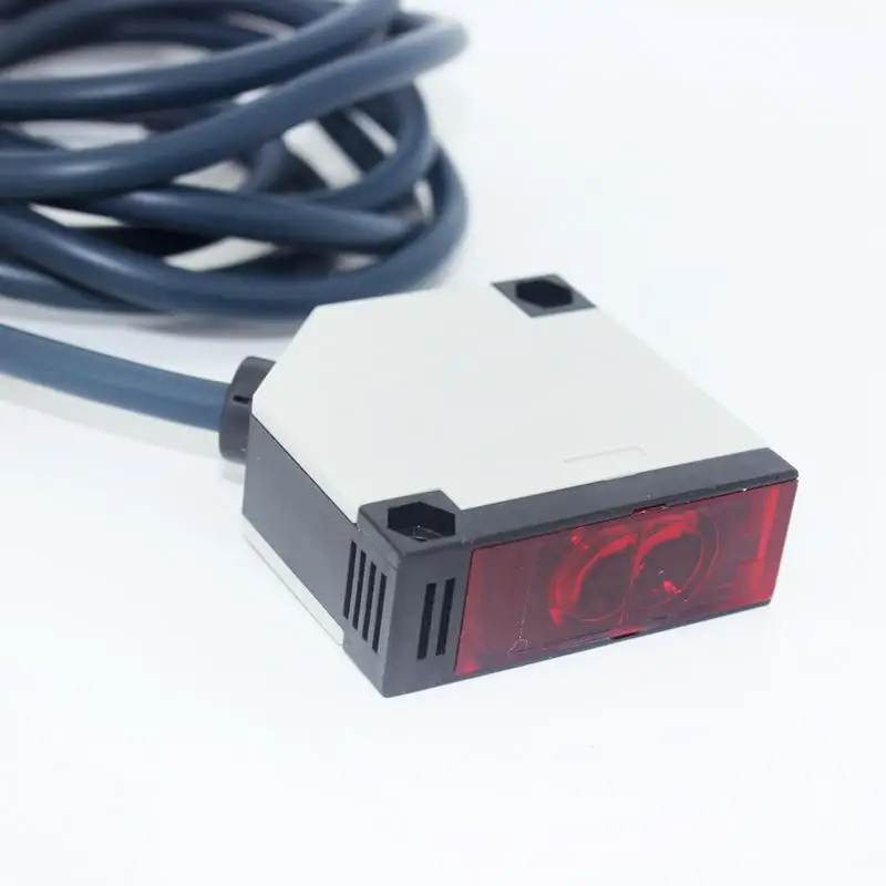 10 300 см 12 24 В постоянного тока NPN N/O N/C E3JK R2M1 фотоэлектрическое переключение датчика
