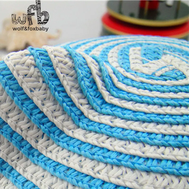 Женская круглая шляпа от солнца полосатая Летняя осенняя зимняя с кошачьими