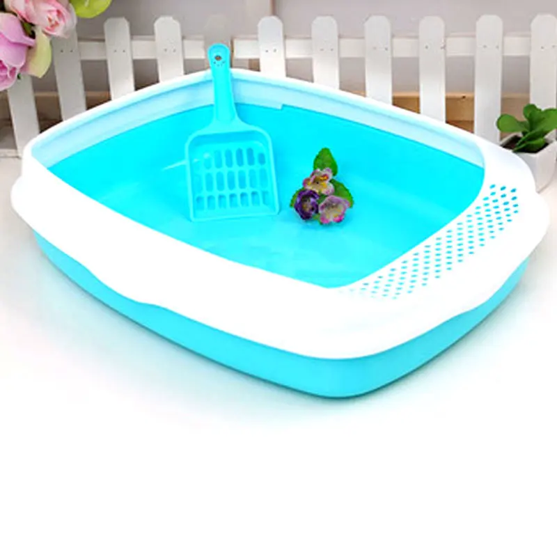 Готовы к продаже большой наполнитель для кошачьего туалета коробка полимерного