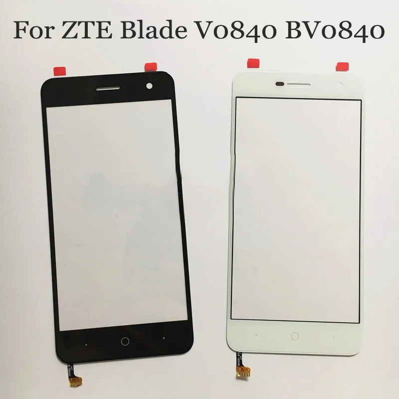Для ZTE Blade V0840 BV0840 Сенсорная панель дигитайзер сенсорный экран Стекло сенсорная с