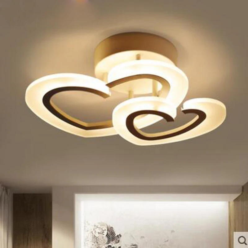 Светодиодная потолочная лампа для детской комнаты освещение простое