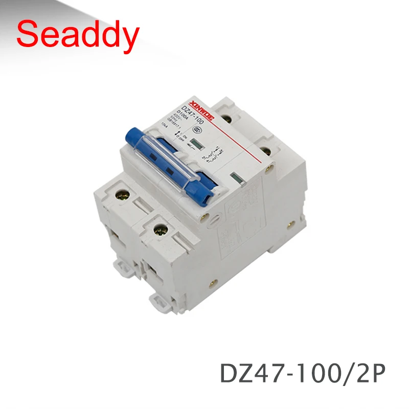 2p 220V 63A 80A 100A 125A DC Автоматический выключатель mcb для глобального пользователя