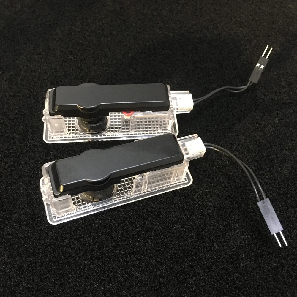 2 шт. подсветка двери автомобиля с логотипом Добро пожаловать лампа логотип