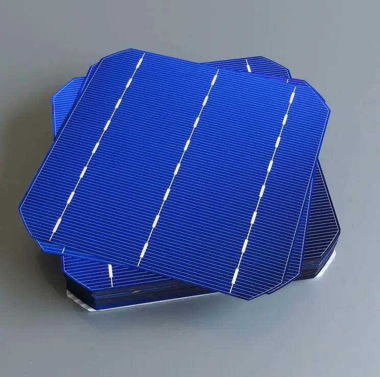 1000 шт./лот панель солнечных батарей моно кремния 156x156 мм 4,4 Вт для DIY солнечной панели домашней системы