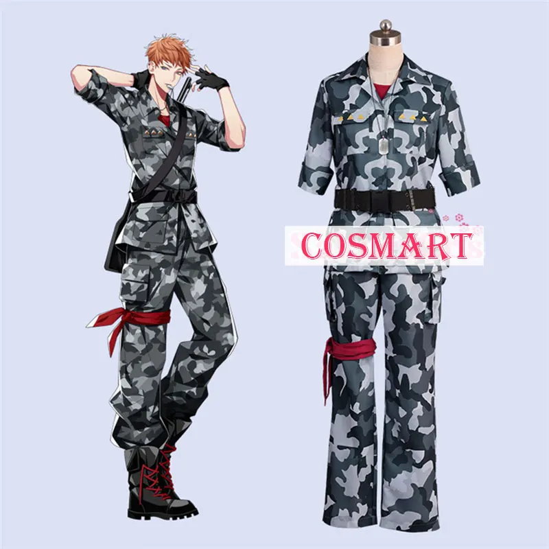 

Japanese Voice Actor Division Rap Battle DRB Doppo Kannonzaka Cosplay Costume Uniform Halloween Party Suit For Men Women