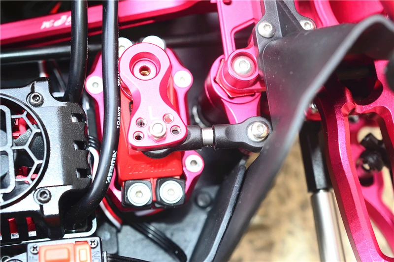 GPM для ARRMA RC KRATON/TALION/OUTCAST из нержавеющей стали Регулируемые стержни набор