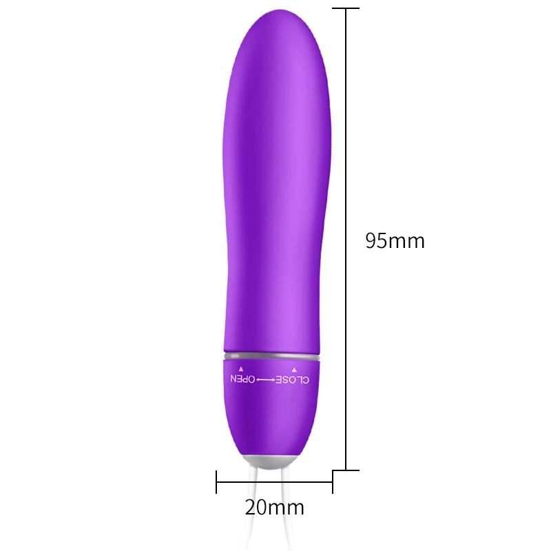 Мини пуля вибратор женский яйцо силикон для женщин водонепроницаемый клитор