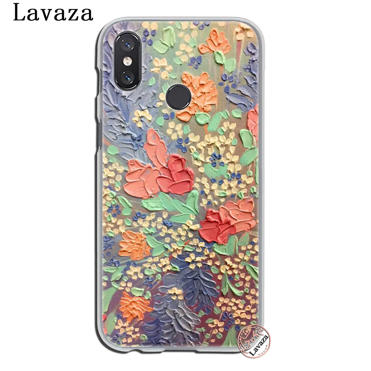 12 Lavaza яркие масляными красками цветами жесткий чехол для телефона для Xiaomi Redmi 8A 7A 6A 5A 4A K20 Примечание 8 7 5 6 iPad Pro 4 4X крышка - Цвет: 12