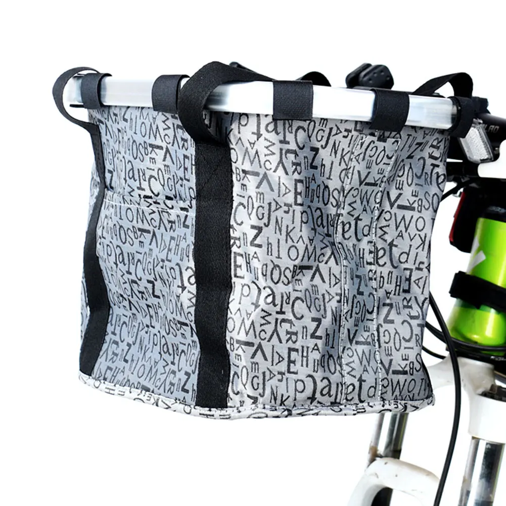 Новая многоцелевая корзина для велосипеда складной съемный руль металлическая