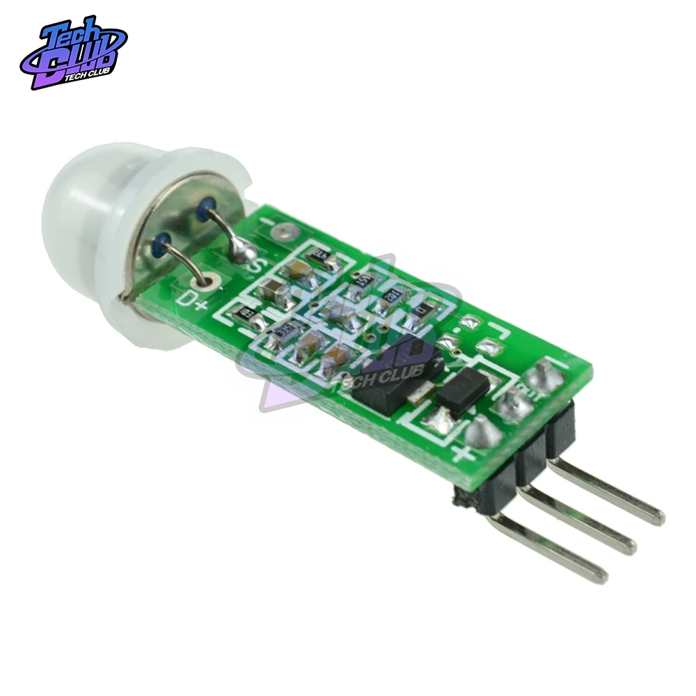 DC4.5 20V Регулируемый ИК пироэлектрический инфракрасный мини PIR Модуль Детектор