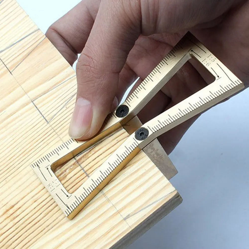 Медный маркер Ласточкин хвост деревообрабатывающий писсуар ручная резка