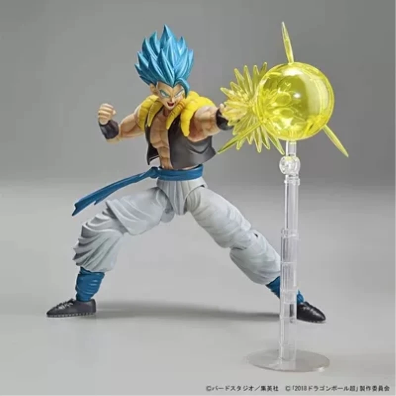2019 NEW Action Figures Original Bandai S.H.Figuarts SHF Dragon Ball Super Saiyan Gogeta PVC Figure Model Building Toys | Игрушки и