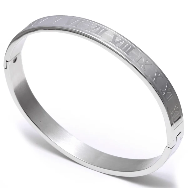 style2 sliver Mcllroy Мода Отрегулированная открывающая манжета браслет мужской Золотой/Серебряный нержавеющей стали титановые браслеты и браслеты Шарм ювелирные изделия - Окраска металла: style2 sliver