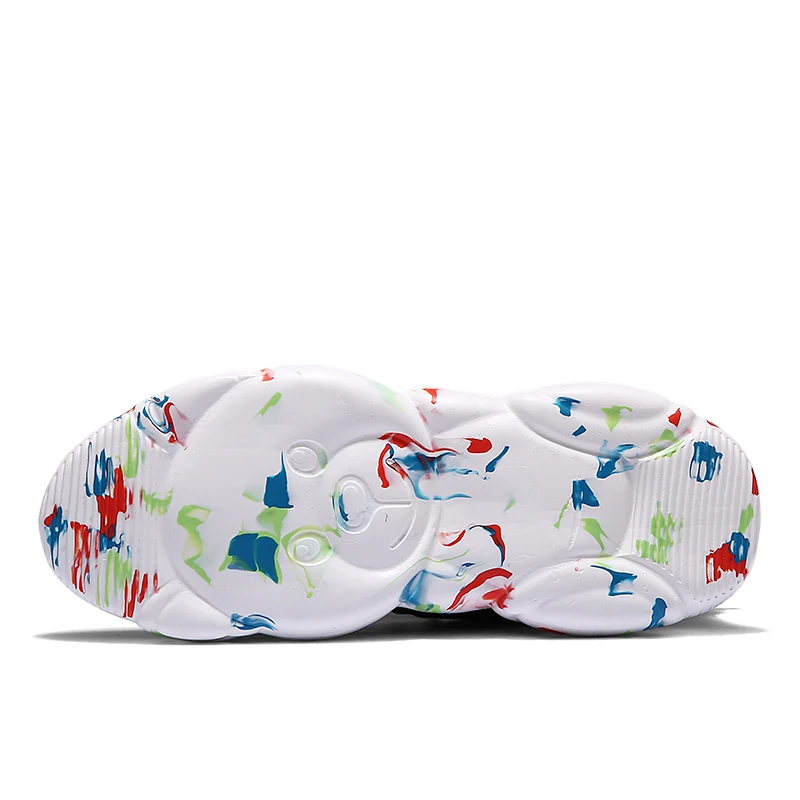 Мужская обувь беговые кроссовки светильник ная модная дышащая для весны и лета