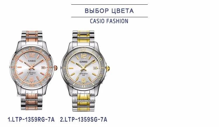 Часы Casio женские наручные часы Set top brand люкс 50м Водонепроницаемые кварцевые наручные часы Светящиеся женские подарки Часы Спортивные часы женские relogio feminino reloj mujer montre homme bayan kol saati zegare