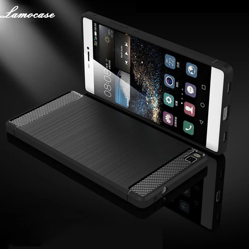 Fitted Case for Huawei P8 Back Cover GRA-L09 5.2&quot Soft TPU Cases Protective Phone Shell Luxury Fashion Ultra Thin Funda Capa |