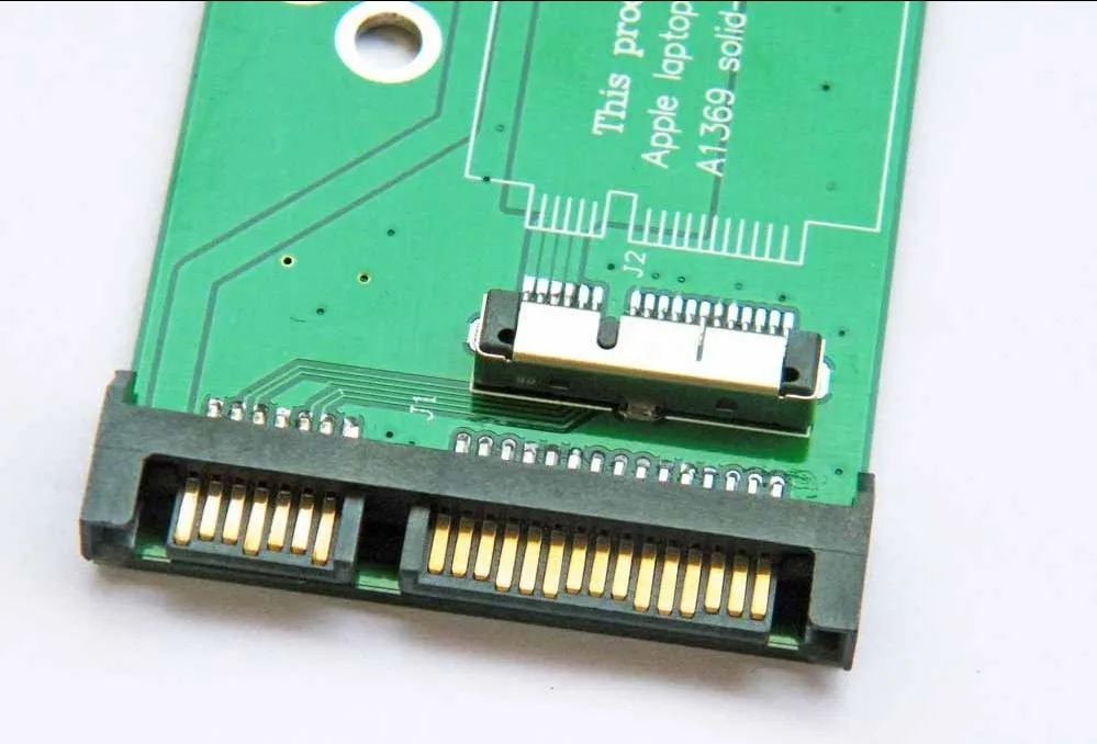 Адаптер SSD 2 5 &quot3 5&quot SATA macbook air 2010 2011 версия A1369 A1370 MC503 MC504 MC505 MC506 MC968 MC969 MC965 MC966|sata 3|2
