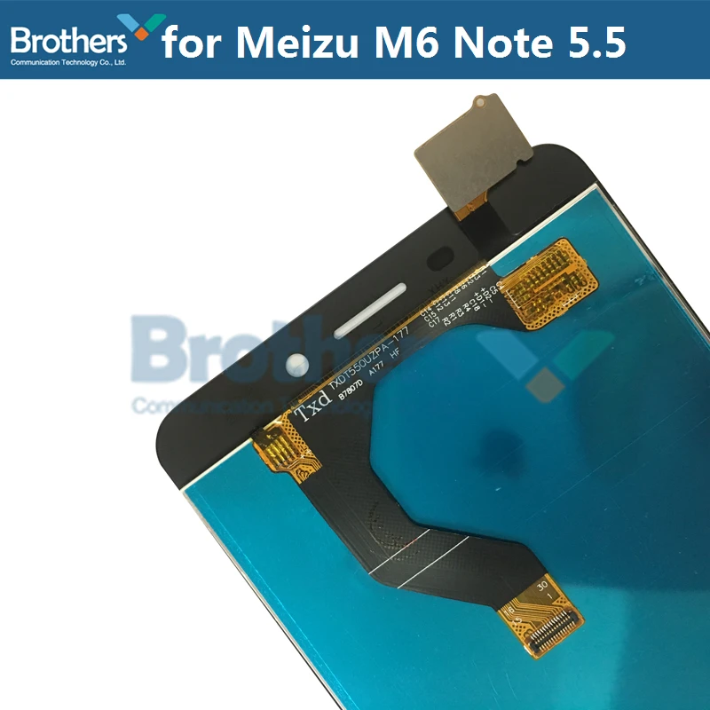 ЖК экран для Meizu M6 Note дисплей в сборе 5 дюйма сенсорный дигитайзер замена телефона