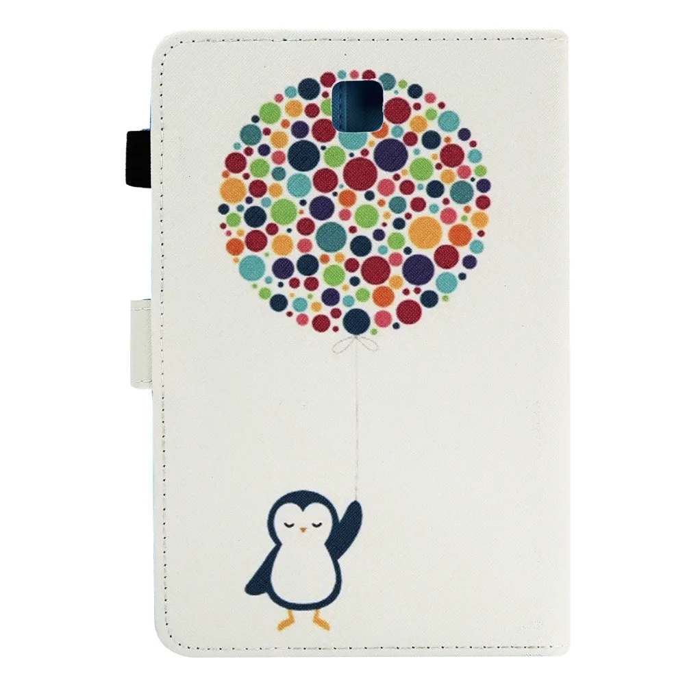 Ультратонкий Магнитный смарт чехол из искусственной кожи для Samsung Galaxy Tab A 8 0