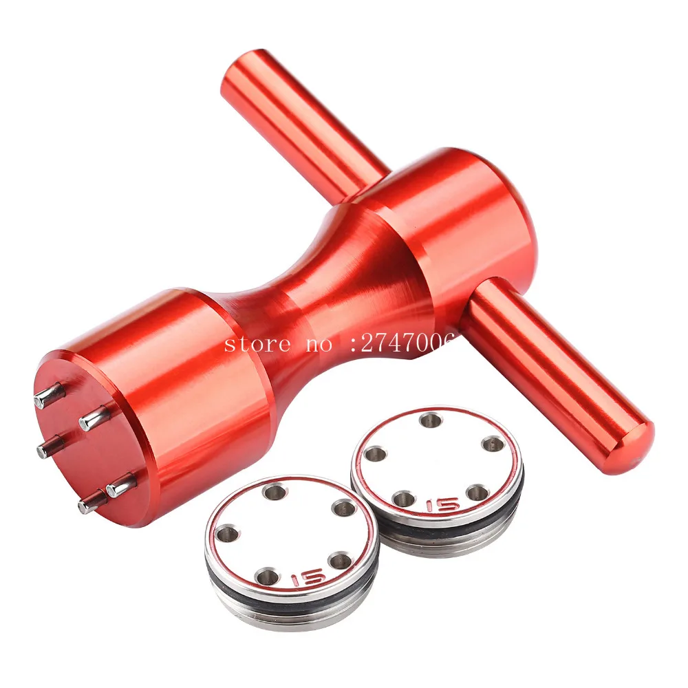 2 шт. красные ключи для гольфа и 1 | Спорт развлечения