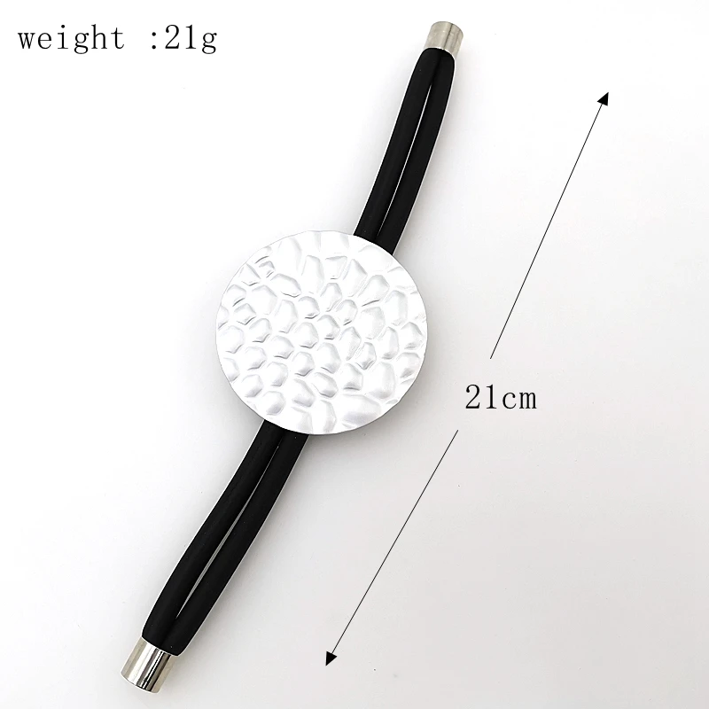 Женский кожаный браслет YD &amp YDBZ Круглый Шарм-браслет геометрической формы в