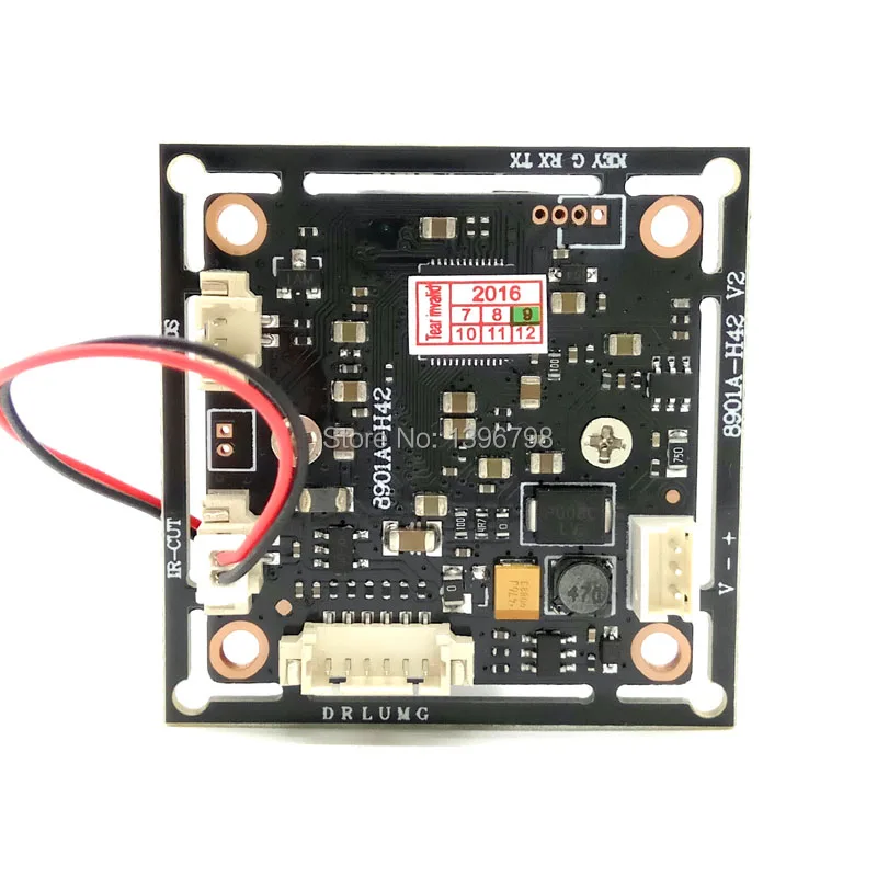 PU'Aimetis HD AHD 1000TVL модуль камеры наблюдения 4в1 8901A + H42 PCB плата PAL/NTSC опционально IR CUT